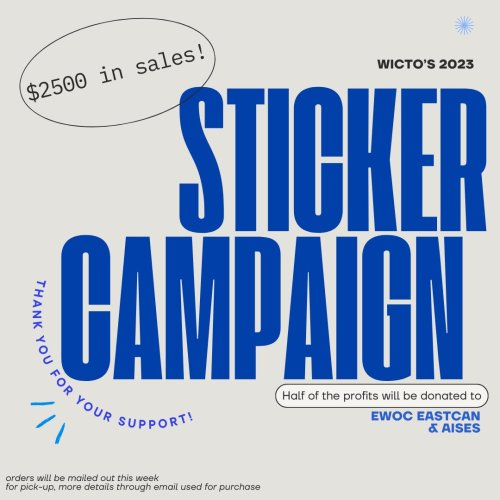 WICTO Stickers Stickers