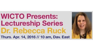 Rebecca-Ruck-Lecture