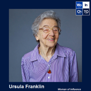 Women-of-Influence-Ursula-Franklin2-300x300 Women-of-Influence-Ursula-Franklin2-300x300